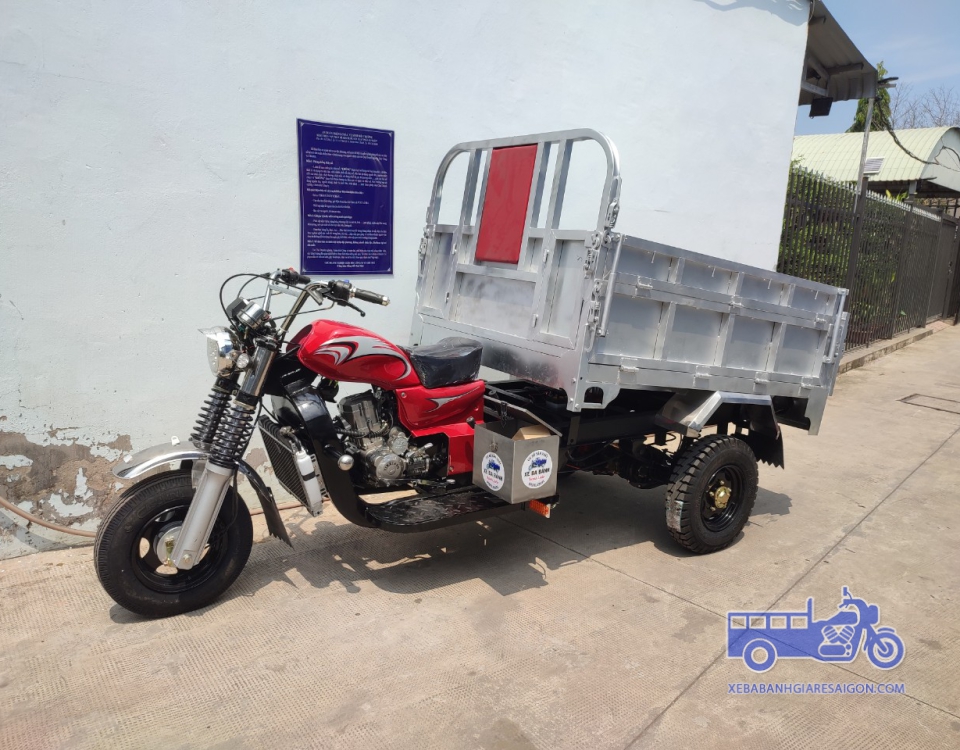 MẪU CHỞ VẬT LIỆU XÂY DỰNG THÙNG 1 KHỐI