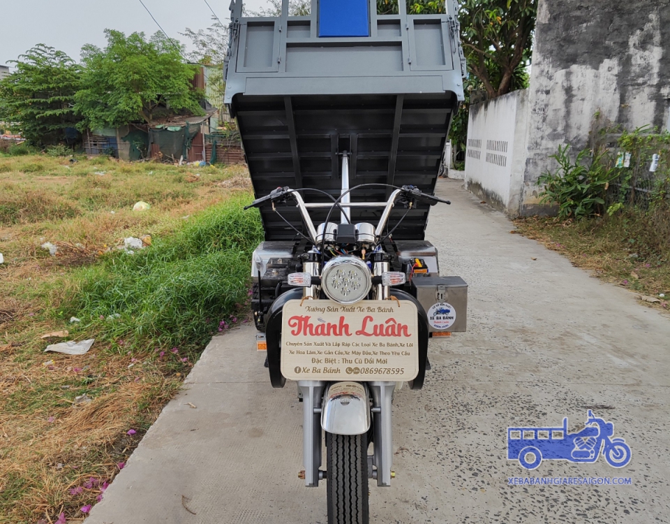 XE BEN TẢI HÀNG NẶNG