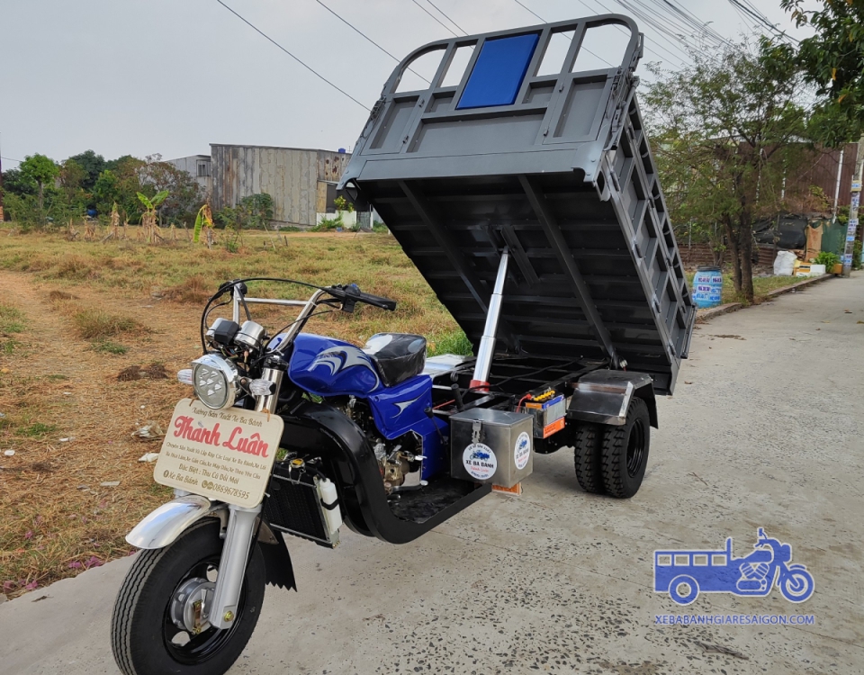 XE BEN TẢI HÀNG NẶNG