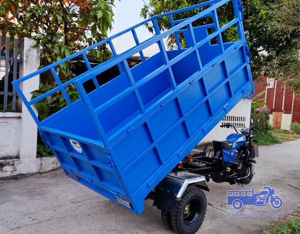 XE BEN THÙNG SIÊU TO KHỔNG LỒ 