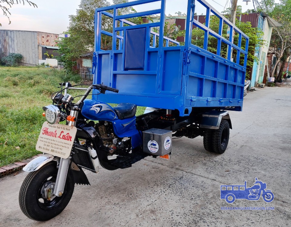 XE BEN THÙNG SIÊU TO KHỔNG LỒ 
